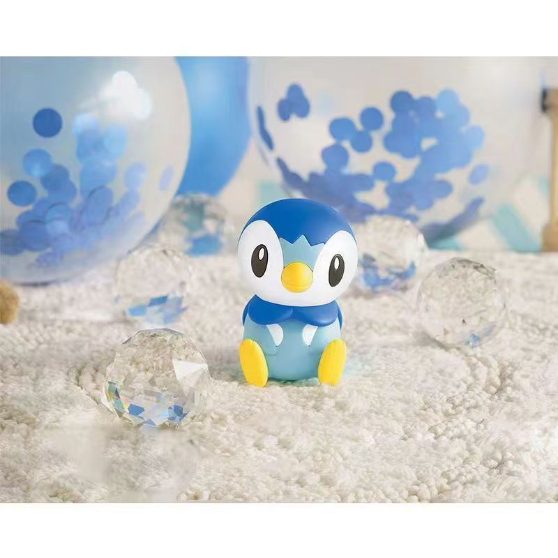 オリジナルバンダイフィギュアモデルキットクイックシリーズピッ - Model Kit Quick Piplup のレビューと価格