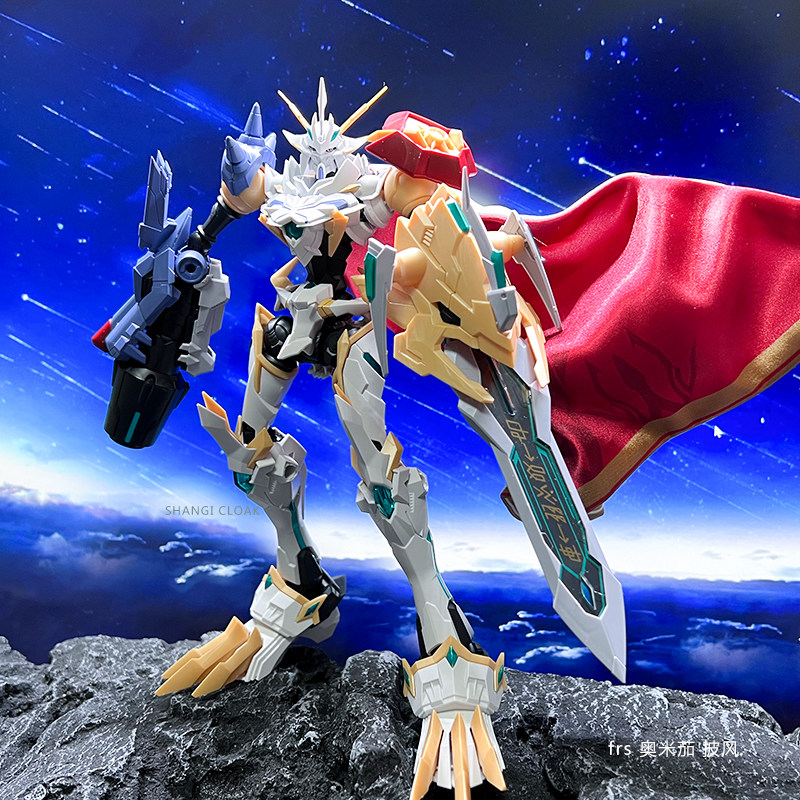 在庫ありシャンギオメガモン X-抗体生地ケープマント FRS - Model Kit Wargreymon のレビューと価格