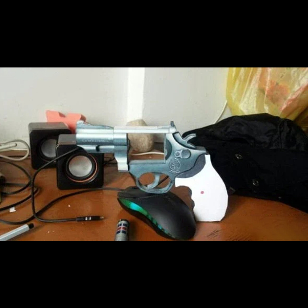 大人と子供のための手動銃,3D m66モデル,DIY,建設モ - Model Kit Revolver のレビューと価格