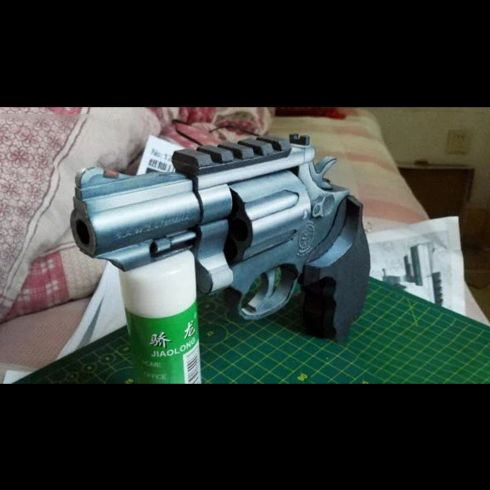 大人と子供のための手動銃,3D m66モデル,DIY,建設モ - Model Kit Revolver のレビューと価格