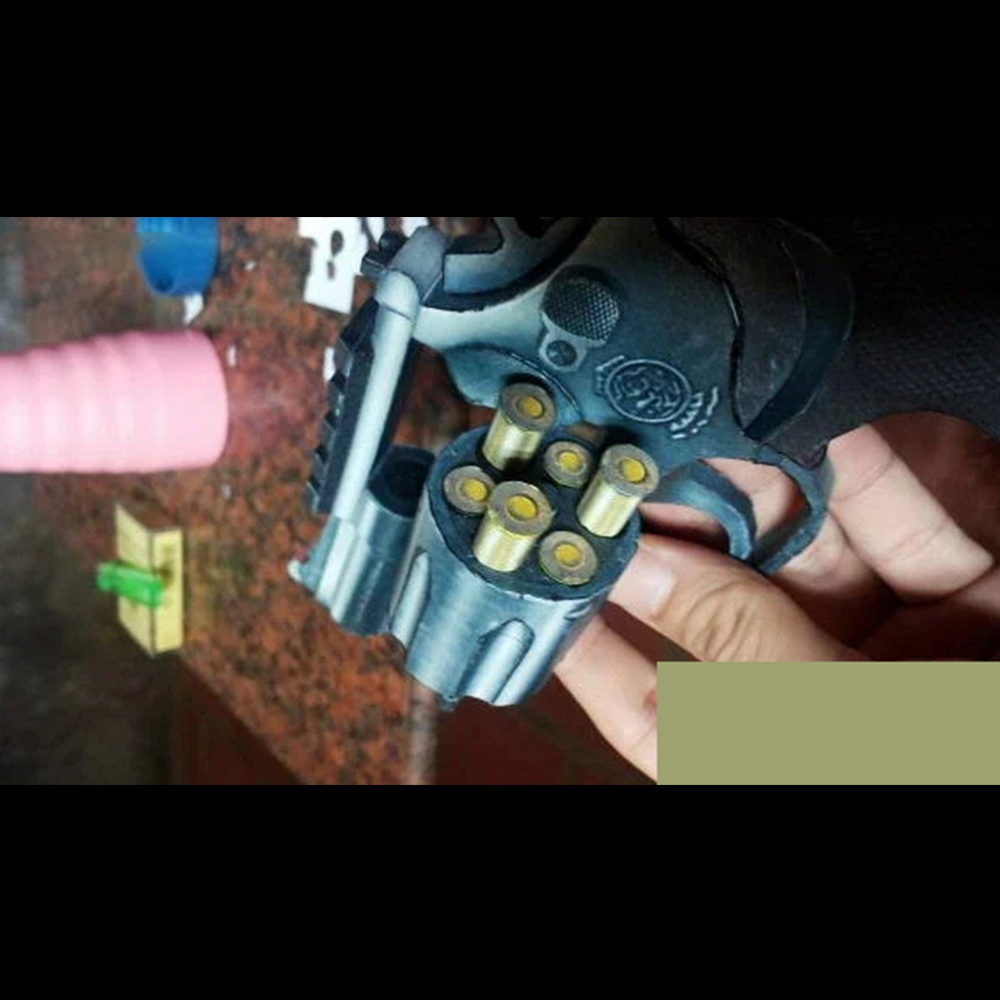 大人と子供のための手動銃,3D m66モデル,DIY,建設モ - Model Kit Revolver のレビューと価格