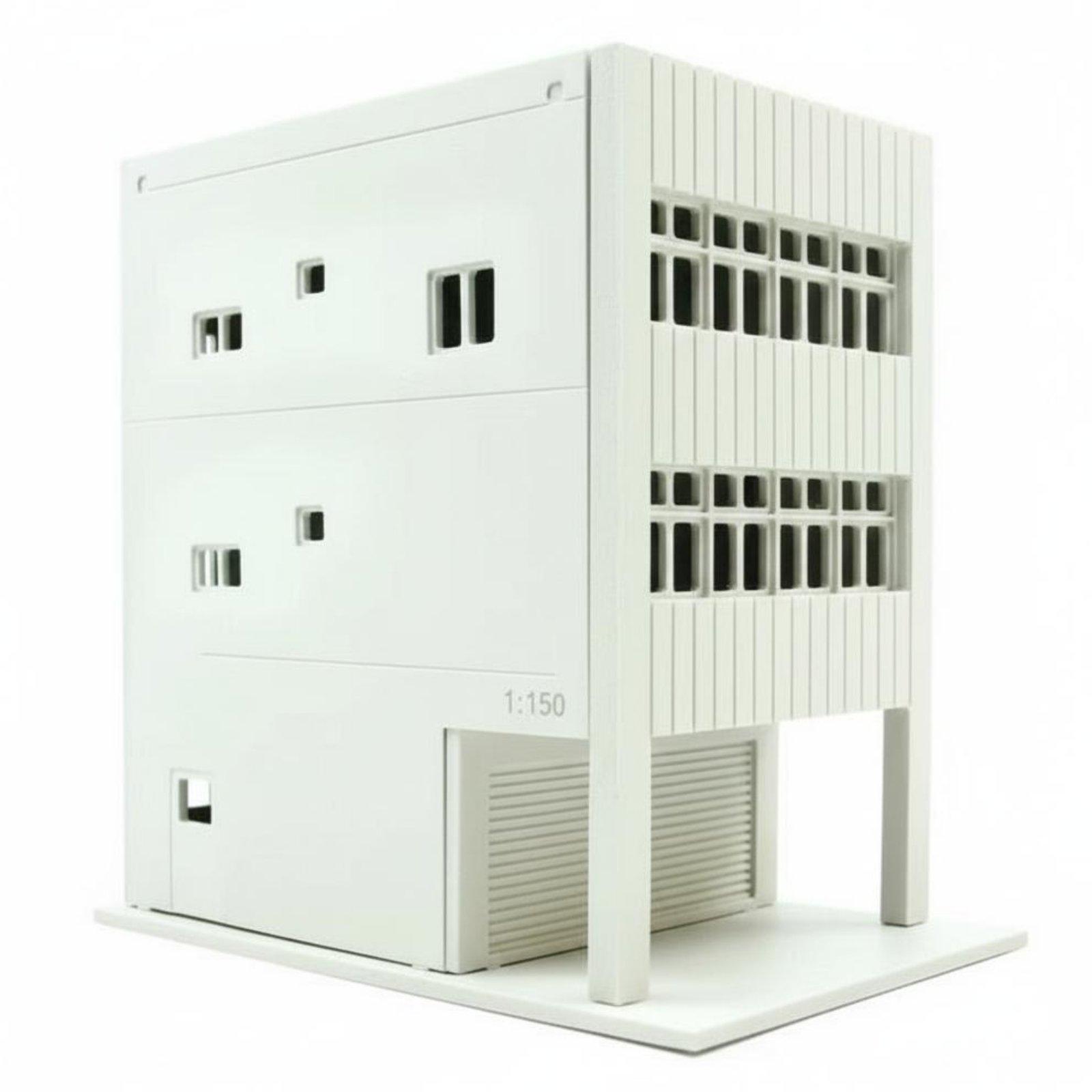 建築プロジェクトや街並みジオラマ用の組み立て式ミニチュア和風 - Model Kit Toy のレビューと価格