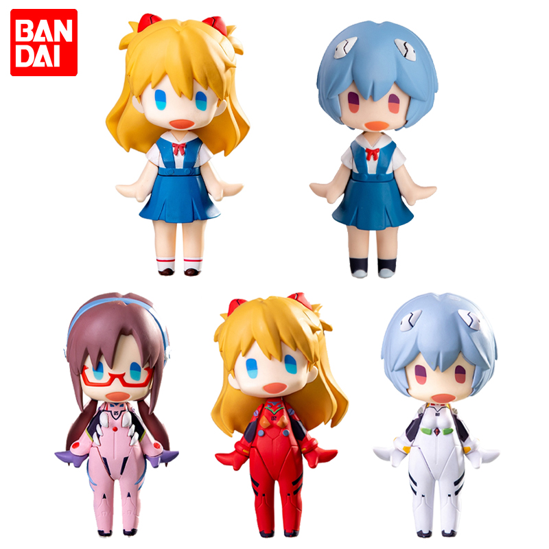 エヴァンゲリオンアニメフィギュア綾波レイ・アスカ・シンジ置物 - Model Kit Aoshima のレビューと価格