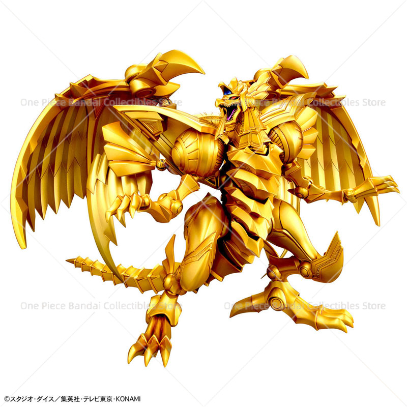 バンダイ純正フィギュア 遊戯王 FRS増幅版 翼のあるラのド - Model Kit Yugioh のレビューと価格
