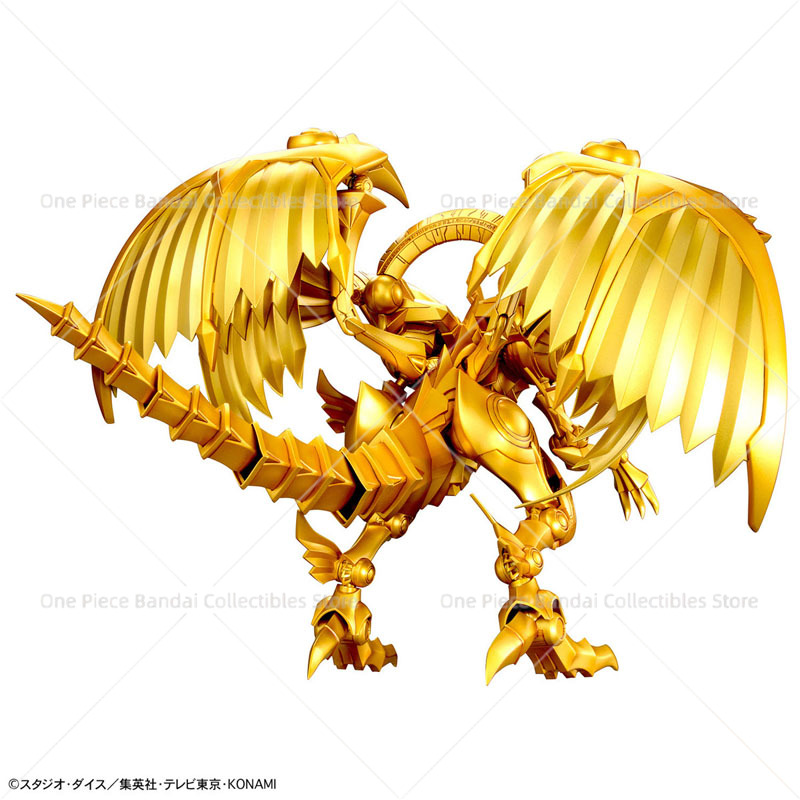 バンダイ純正フィギュア 遊戯王 FRS増幅版 翼のあるラのド - Model Kit Yugioh のレビューと価格