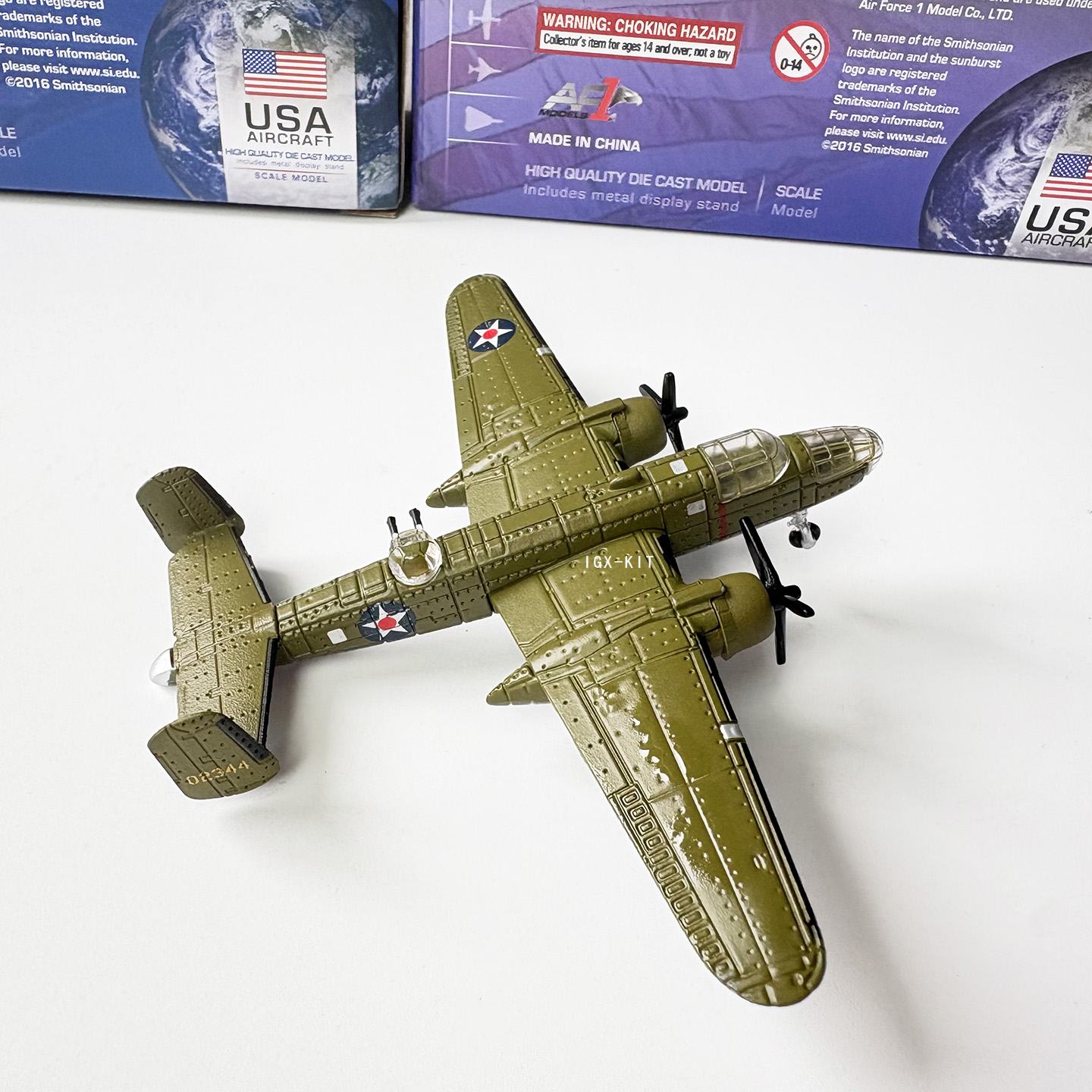 1/200 スケール第二次世界大戦米国 B-25 ミッチェル - Model Kit Planes のレビューと価格