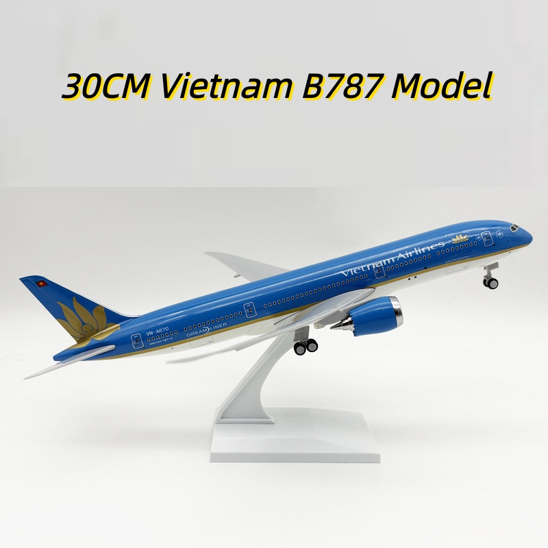 30 センチメートルベトナム B787 飛行機モデルキット大 - Model Kit Planes のレビューと価格