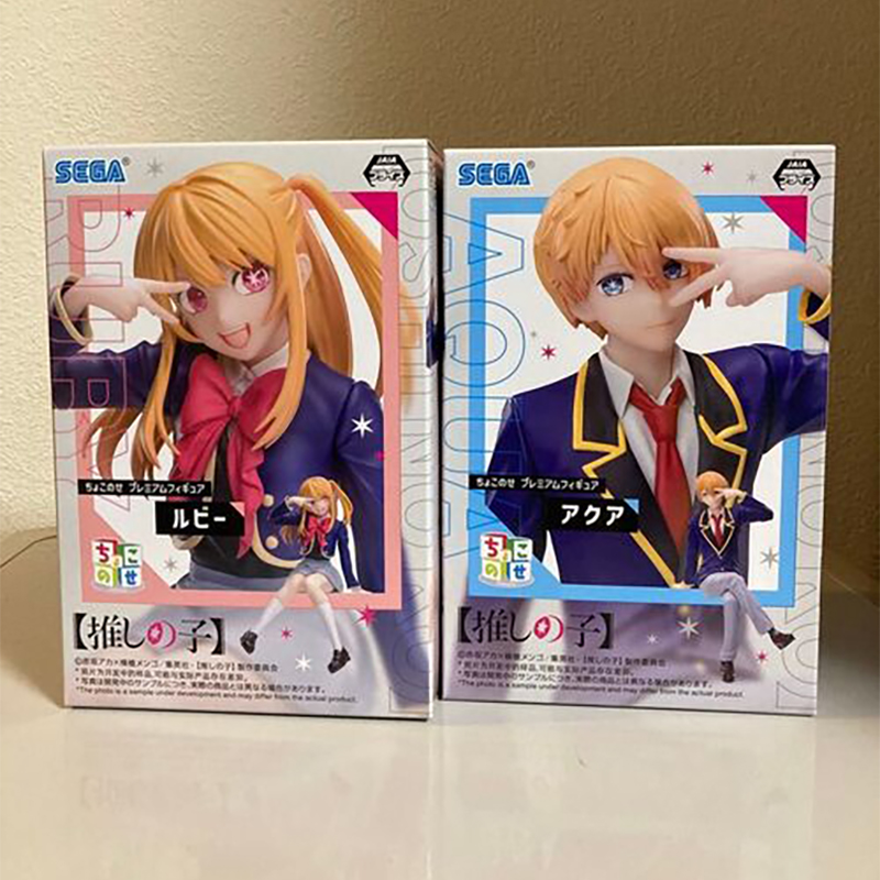セガ-アニメのアクションフィギュア,13cm,PVC,PM  - Model Kit Oshi No Ko のレビューと価格