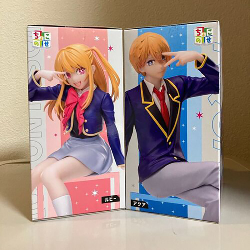 セガ-アニメのアクションフィギュア,13cm,PVC,PM  - Model Kit Oshi No Ko のレビューと価格