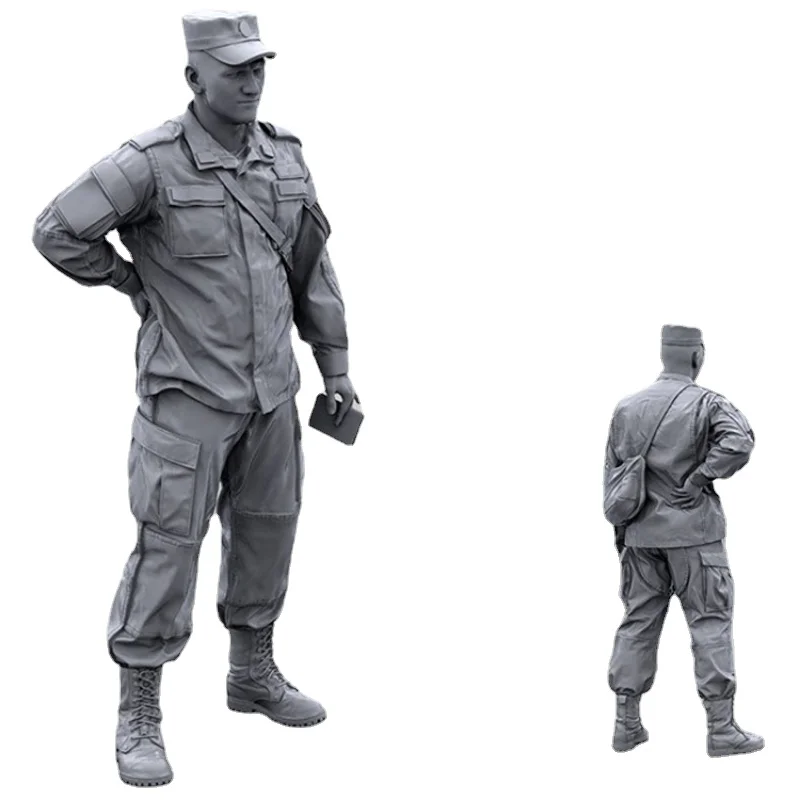 1/35 ダイキャスト樹脂フィギュアモデル構築キット現代ロシ - Model Kit Gunpla のレビューと価格