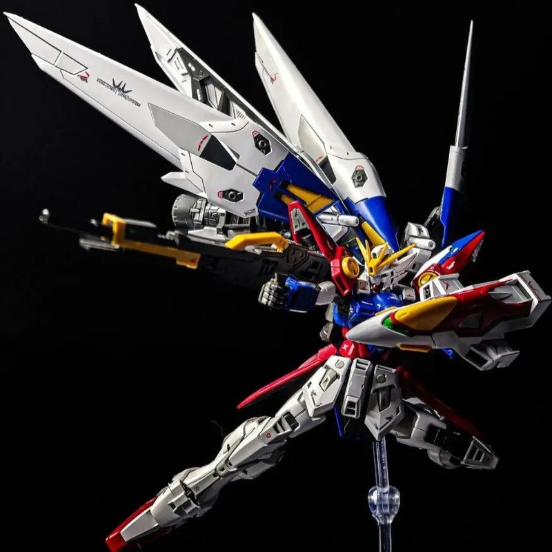 1/144 変形可能なウイングゼロガンプラ組み立てモデルキッ - Model Kit Zero のレビューと価格