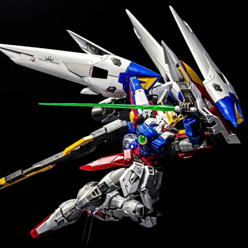 1/144 変形可能なウイングゼロガンプラ組み立てモデルキッ - Model Kit Zero のレビューと価格