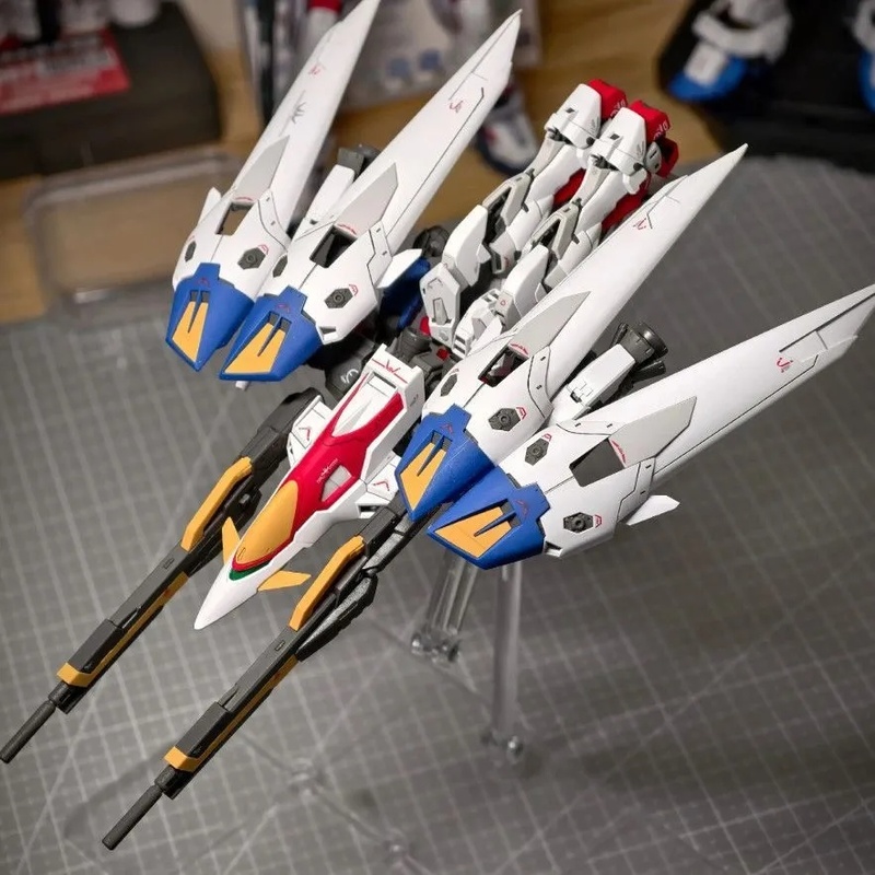 1/144 変形可能なウイングゼロガンプラ組み立てモデルキッ - Model Kit Zero のレビューと価格