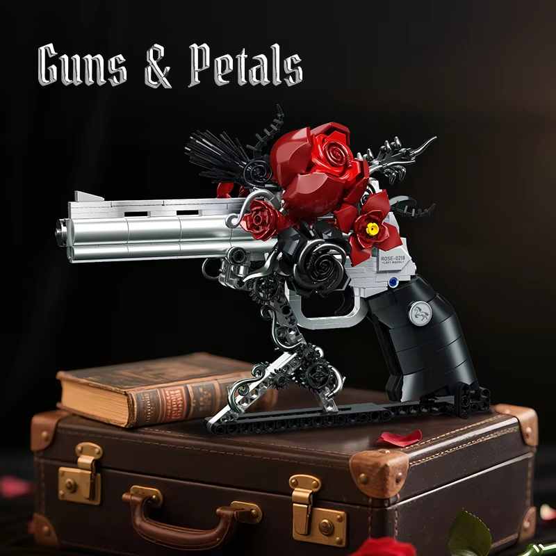 新入荷 JJ9218 クラフトローズガンおもちゃリボルバーモ - Model Kit Revolver のレビューと価格