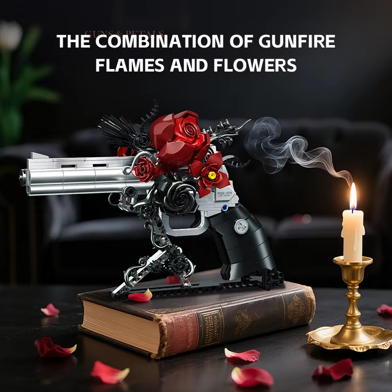 新入荷 JJ9218 クラフトローズガンおもちゃリボルバーモ - Model Kit Revolver のレビューと価格