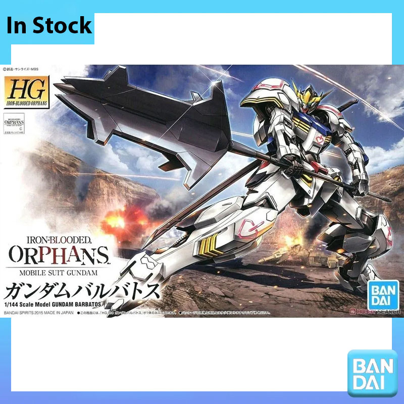 バンダイ 100% 本物のガンダムモデルキットアニメフィギュ - Model Kit Gundam Barbatos のレビューと価格