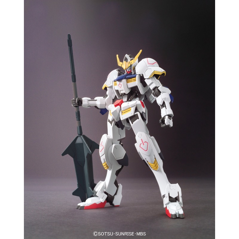 バンダイ 100% 本物のガンダムモデルキットアニメフィギュ - Model Kit Gundam Barbatos のレビューと価格