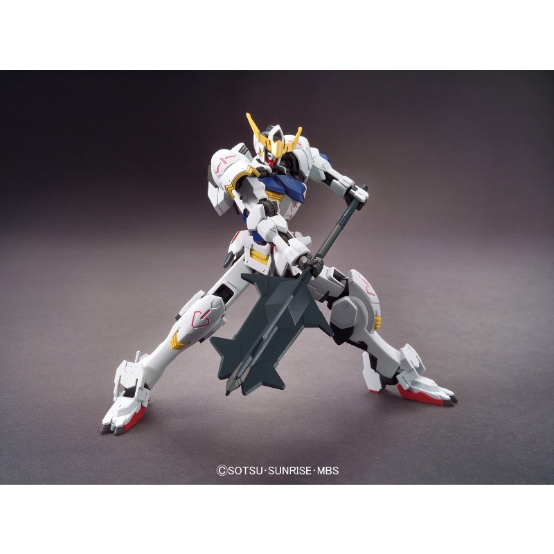 バンダイ 100% 本物のガンダムモデルキットアニメフィギュ - Model Kit Gundam Barbatos のレビューと価格