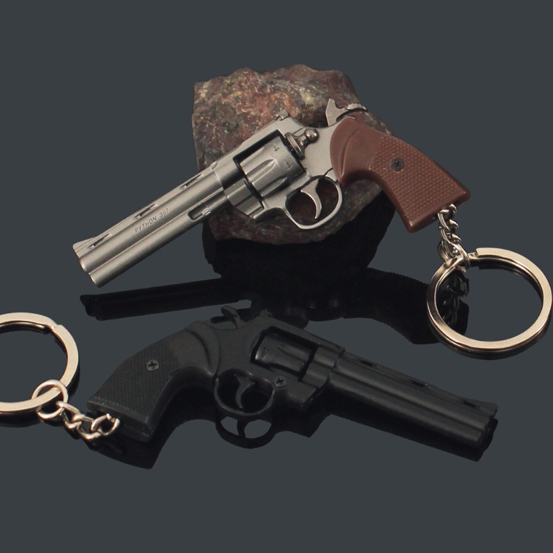 新1:3スケール 分解可能 メタルガンモデル ミニリボルバー - Model Kit Revolver のレビューと価格