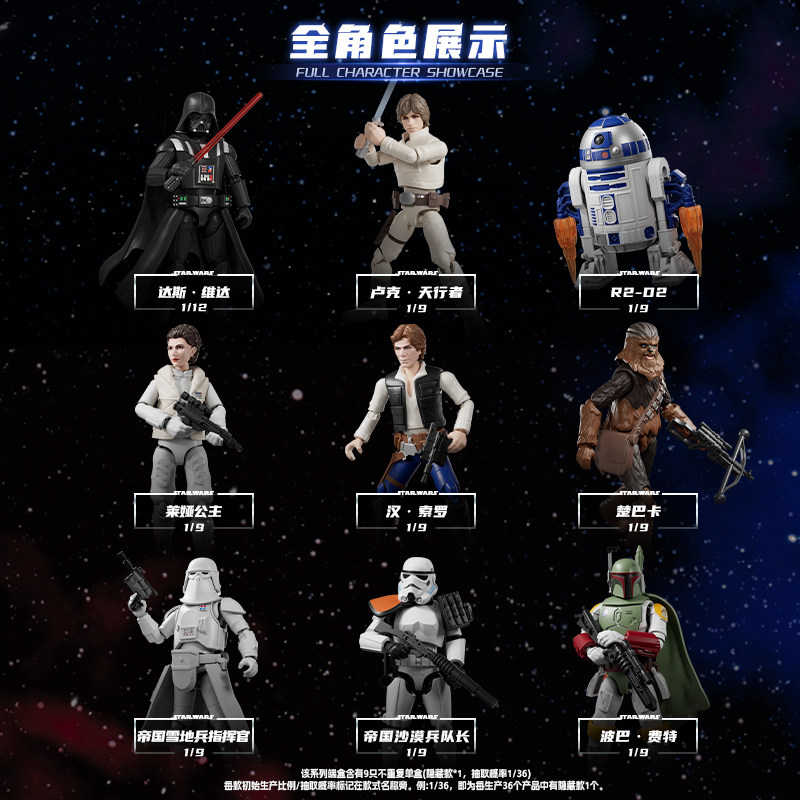 ブロキーズ スターウォーズ ギャラクシー Vol.2 ブライ - Model Kit Action Figure のレビューと価格