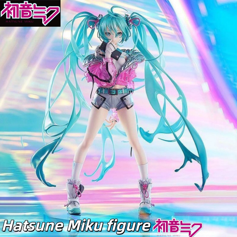 三矢山舞初音ミクツインテールフィギュア、可愛いアニメガール車 - Model Kit Girl のレビューと価格