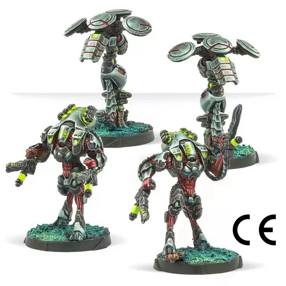 レジンモデルキット 詰め合わせアーミー拡張パック アルファ - Model Kit Dinosaur のレビューと価格