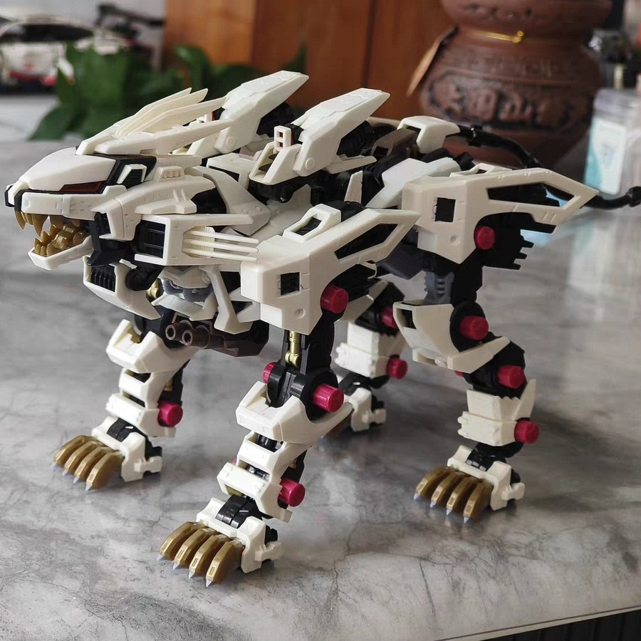 ズーム-ロボットライオンRZ-041 ligerゼロ1:72 - Model Kit Zero のレビューと価格