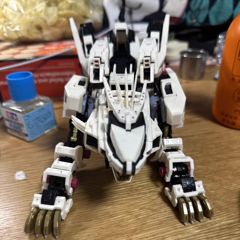 ズーム-ロボットライオンRZ-041 ligerゼロ1:72 - Model Kit Zero のレビューと価格