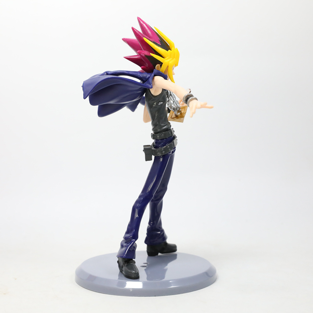 アニメ遊戯王！ アクションフィギュア 木頭遊戯 黒魔女 PV - Model Kit Yugioh のレビューと価格