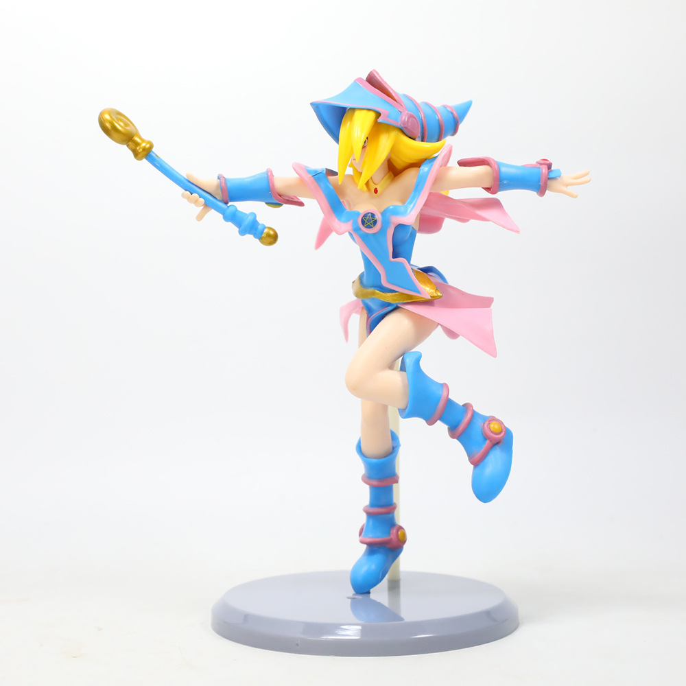 アニメ遊戯王！ アクションフィギュア 木頭遊戯 黒魔女 PV - Model Kit Yugioh のレビューと価格