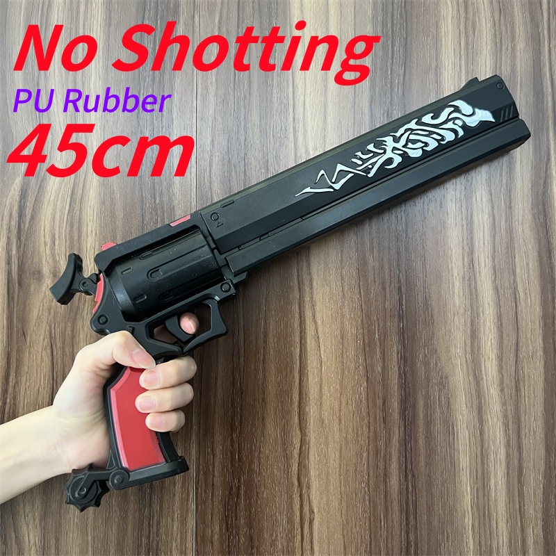 DMC ガンリボルバー黒檀 & アイボリーダブルガン武器ダン - Model Kit Revolver のレビューと価格