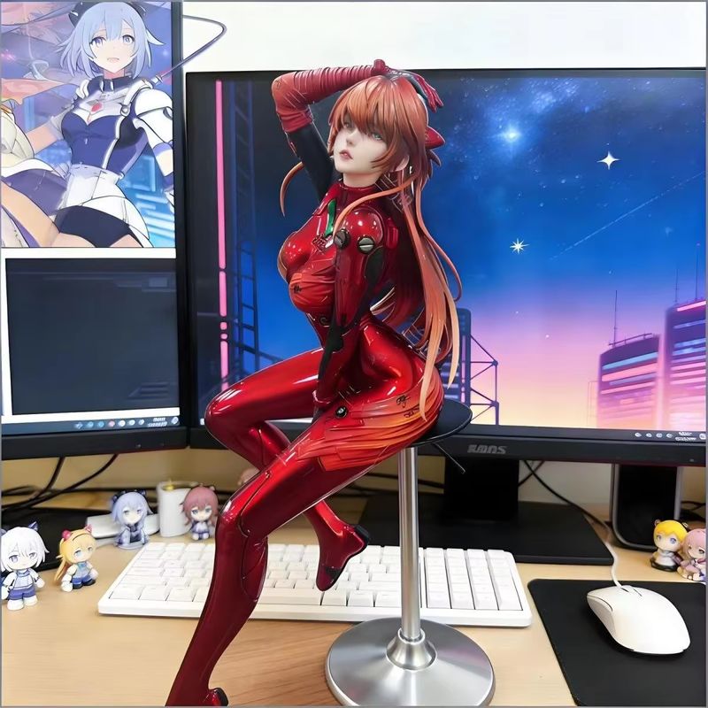新しい1/4スケールGKアスカ・ラングレー・ソリューフィギュ - Model Kit Aoshima のレビューと価格