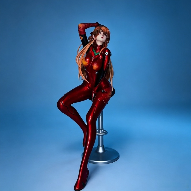 新しい1/4スケールGKアスカ・ラングレー・ソリューフィギュ - Model Kit Aoshima のレビューと価格