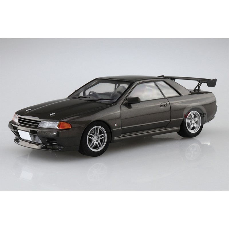 アオシマ 05959 1/24 頭文字D 舞霍凛 GTR R - Model Kit Nissan Skyline のレビューと価格