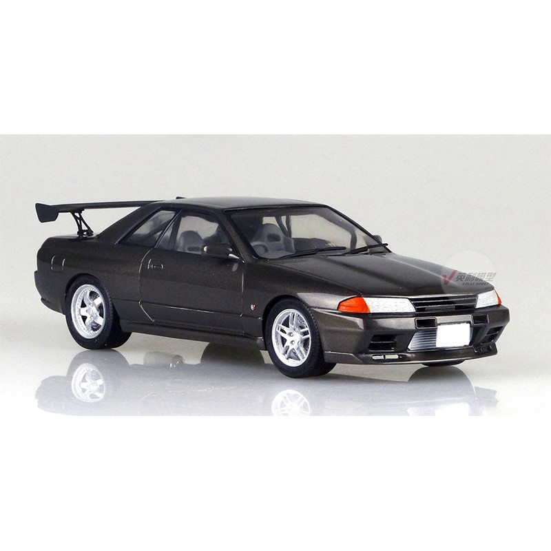 アオシマ 05959 1/24 頭文字D 舞霍凛 GTR R - Model Kit Nissan Skyline のレビューと価格