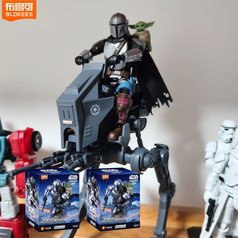 ブロキーズ スターウォーズ マンダロリアン＆グローグ チャン - Model Kit Action Figure のレビューと価格