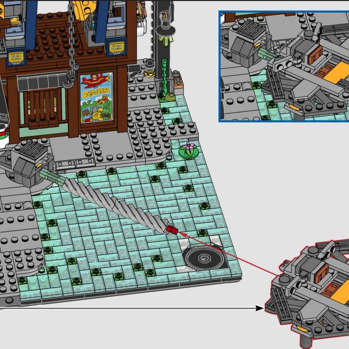 ロボット修理工場ビルディングブロックセット レゴ互換パーツ  - Model Kit Lego のレビューと価格