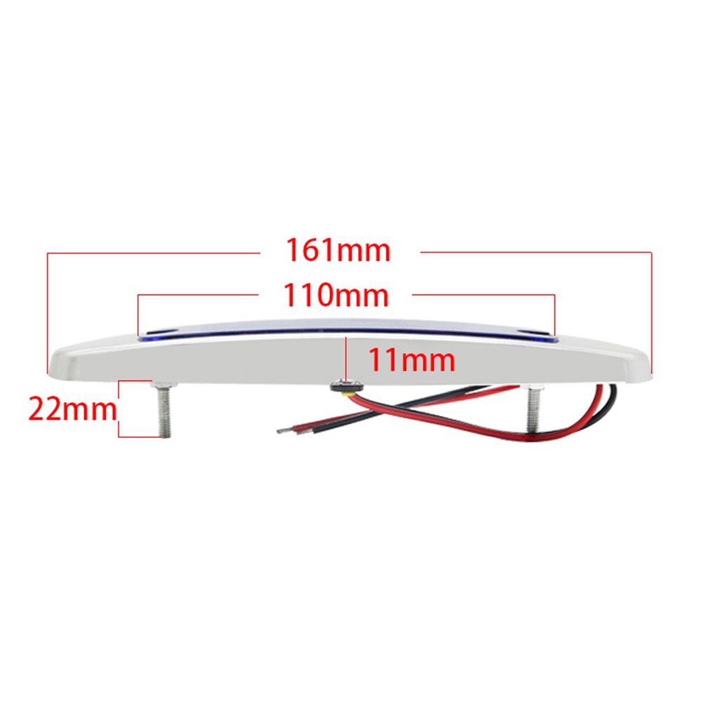 2/6 個 LED 12V 24V 車のトラック LED サ - Model Kit Ship のレビューと価格