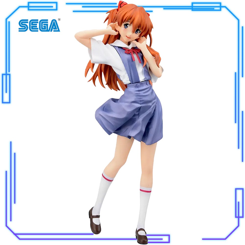 在庫あり セガオリジナル本物のアニメ新世紀エヴァンゲリオン  - Model Kit Aoshima のレビューと価格