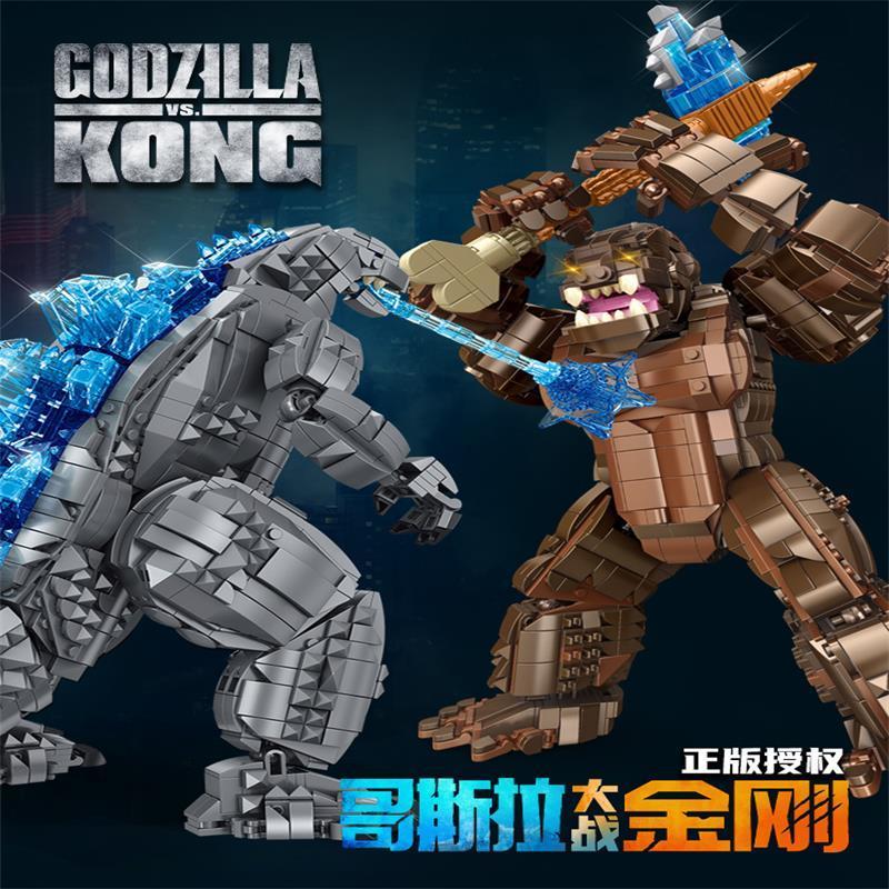 レゴとゴジラと香港と互換性のある組み立てブロック,アセンブリ - Model Kit Lego のレビューと価格