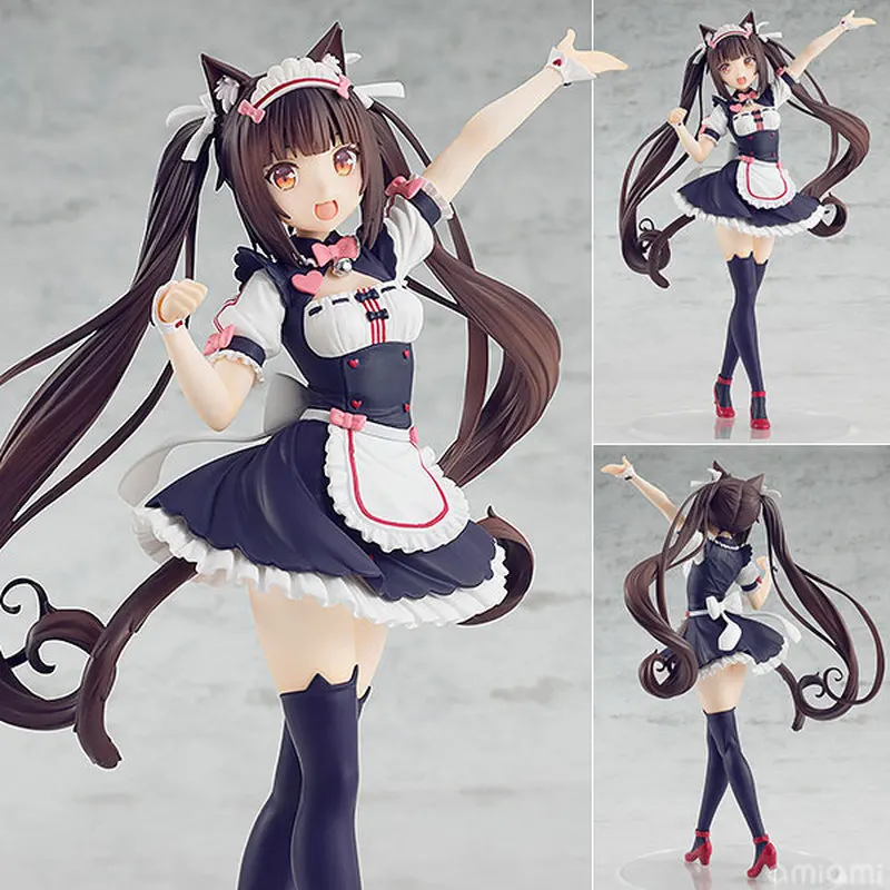 ネコぱら チョコラ バニラ KO フィギュア かわいいキャラ - Model Kit Oshi No Ko のレビューと価格