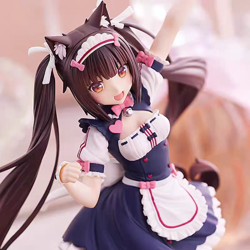ネコぱら チョコラ バニラ KO フィギュア かわいいキャラ - Model Kit Oshi No Ko のレビューと価格