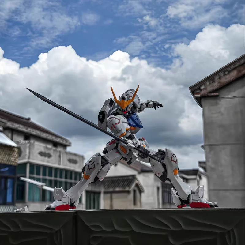 MG 1/100 Asw-G-08 バルバトス 4th フォ - Model Kit Gundam Barbatos のレビューと価格