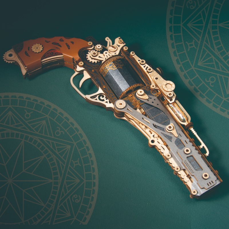 How Cat Steam リボルバーアセンブリモデルキット - Model Kit Revolver のレビューと価格