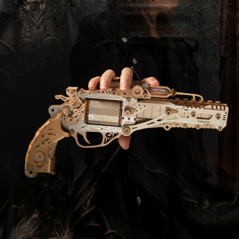 How Cat Steam リボルバーアセンブリモデルキット - Model Kit Revolver のレビューと価格
