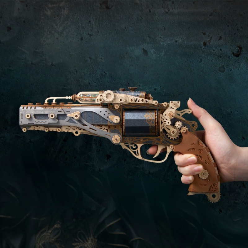 How Cat Steam リボルバーアセンブリモデルキット - Model Kit Revolver のレビューと価格