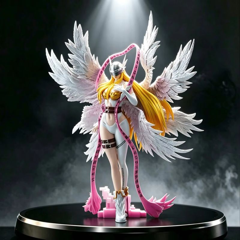 在庫あり デジモン エンジェウモン フィギュア アニメ コレ - Model Kit Wargreymon のレビューと価格