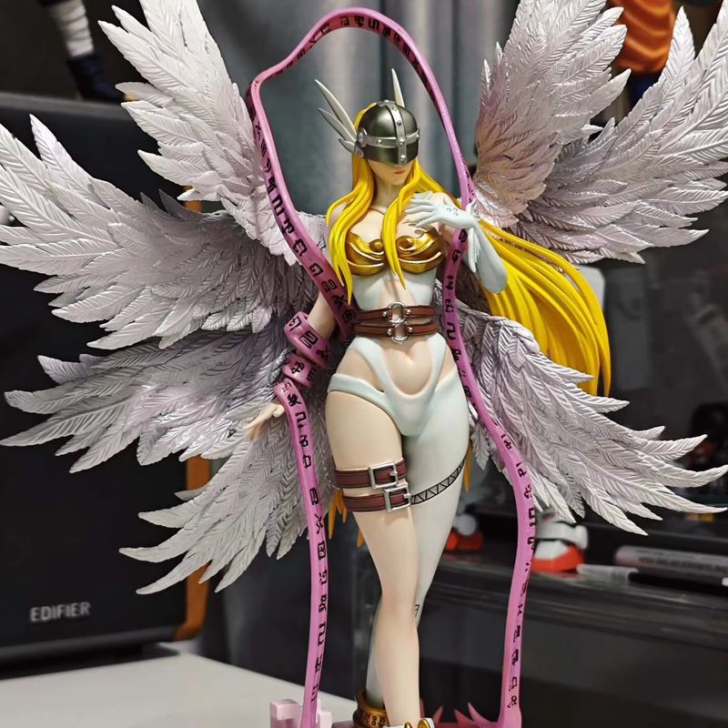在庫あり デジモン エンジェウモン フィギュア アニメ コレ - Model Kit Wargreymon のレビューと価格