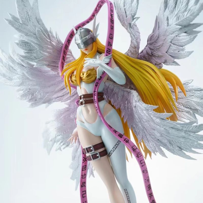 在庫あり デジモン エンジェウモン フィギュア アニメ コレ - Model Kit Wargreymon のレビューと価格