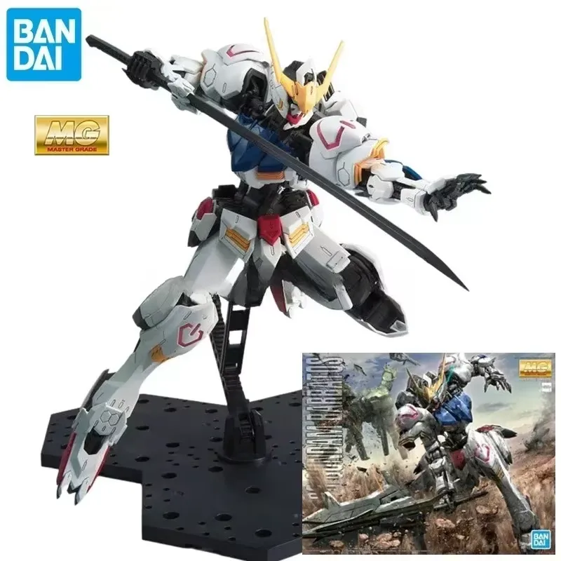 バンダイ MG 1/100 ASW-G-08 ガンダムバルバ - Model Kit Gundam Barbatos のレビューと価格
